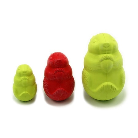 Jolly Pets Jolly Critter RED 3" 2232-RE-3